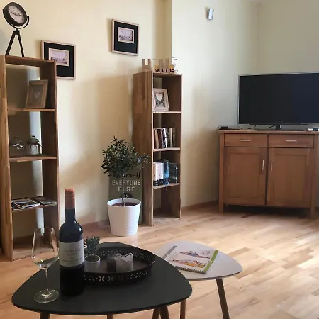 Apartment Ferienwohnung Eberhard Altes Winzerhaus Bullay